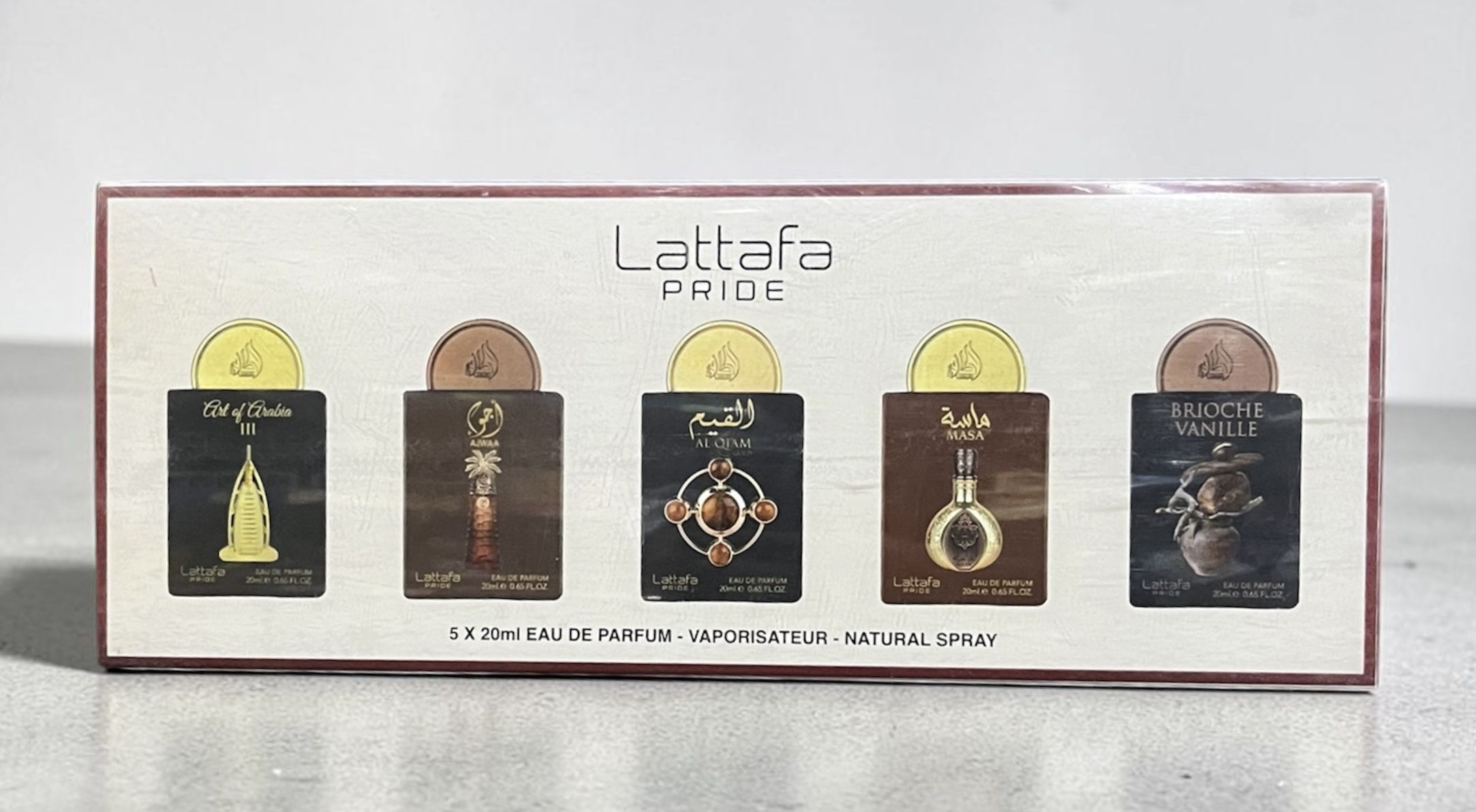 LATTAFA PRIDE 5X20ML